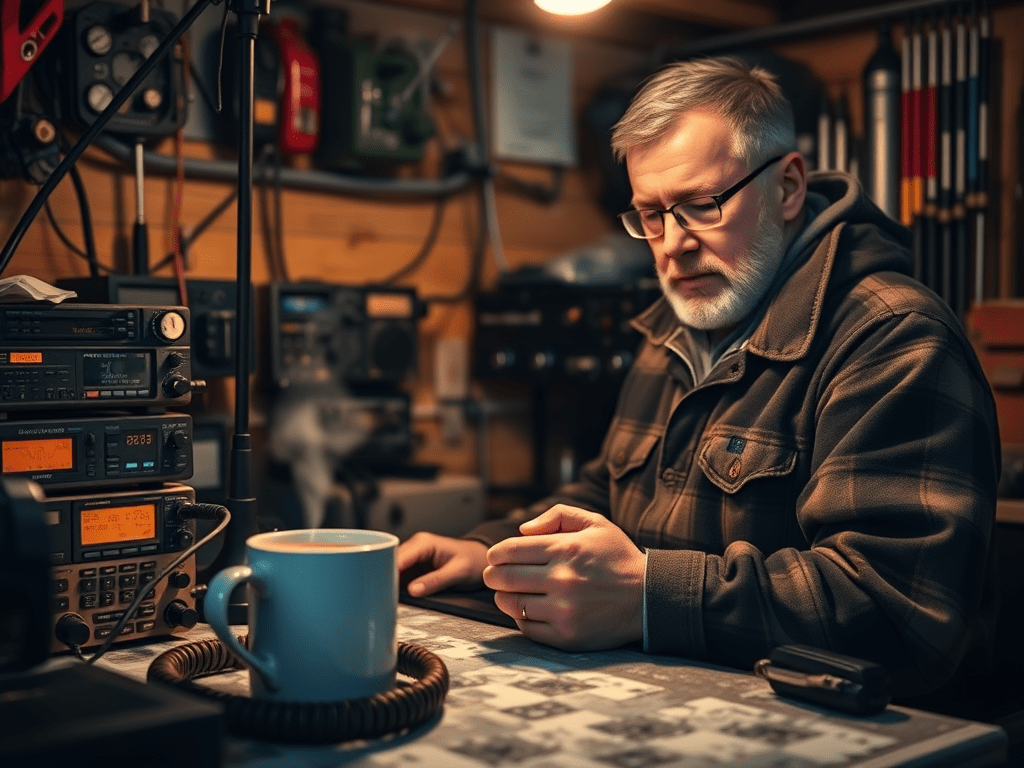 Winter Field Day 2025 – Day&nbsp;2