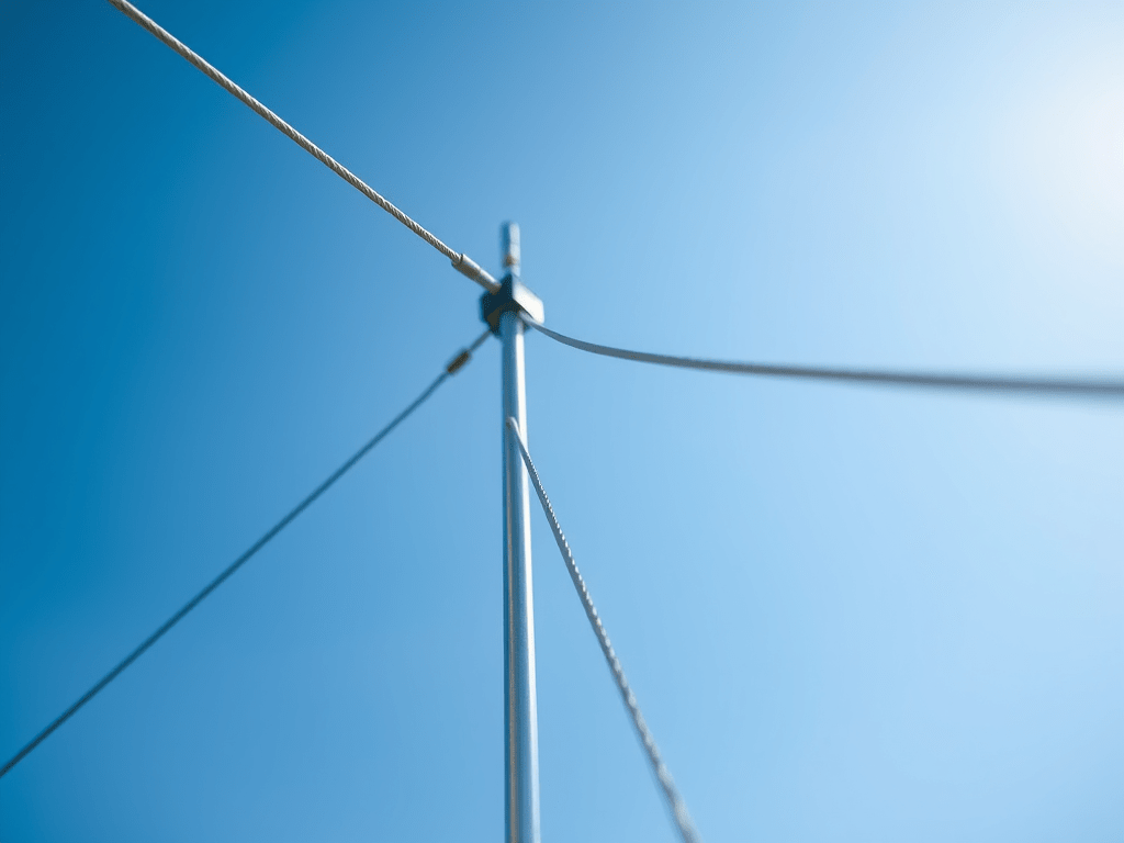 Homemade Antenna Guy&nbsp;Ring