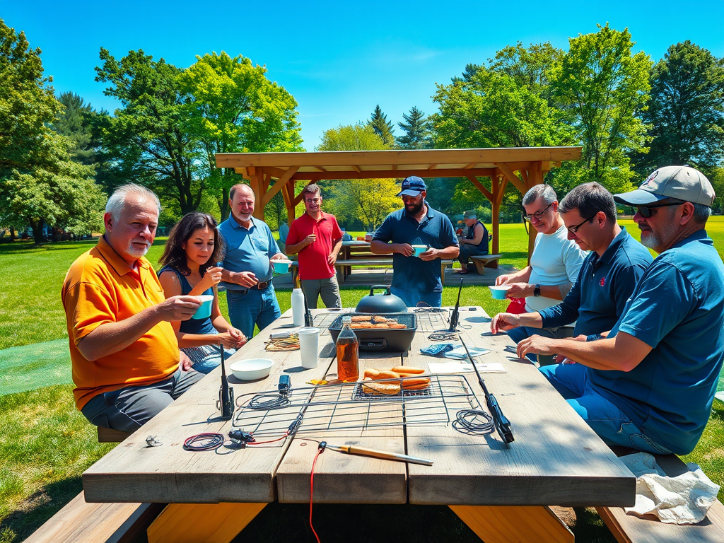 Vienna Wireless Society Fall&nbsp;Picnic